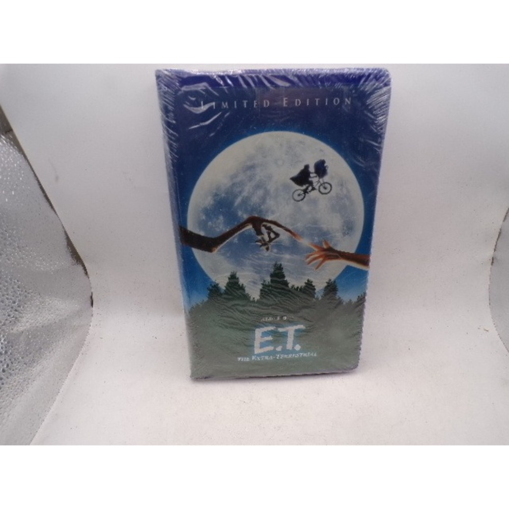 ET The Extra-Terrestrial Limited Edition‎ VHS 1996 Sealed Steven Spielberg PG